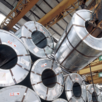 Raw material yard