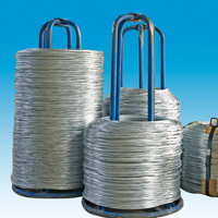 Galvanized steel wire